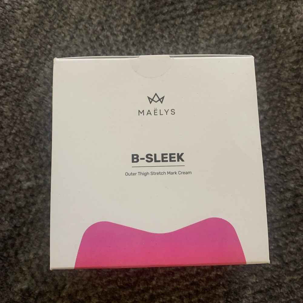 Maelys “B-SLEEK” outer thigh stretch mark cream 3.38 fl oz - Picture 2 of 7